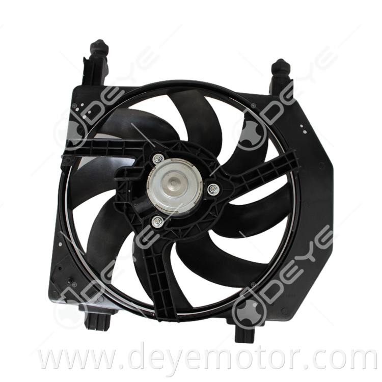 96FB8C607BJ BH 1118160 new arrival electric auto radiator cooling fans for FORD FIESTA